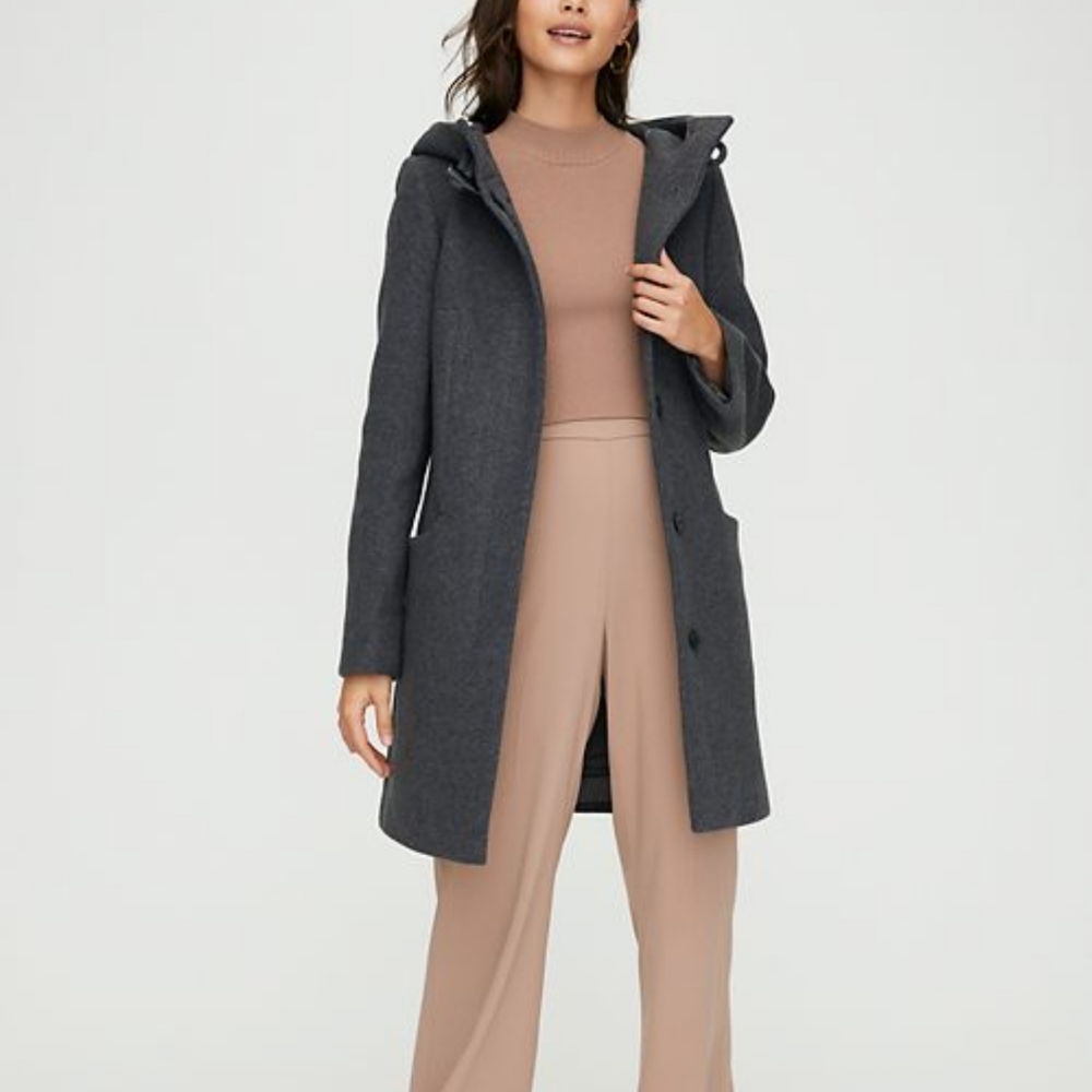 Babaton Pearce Wool Coat